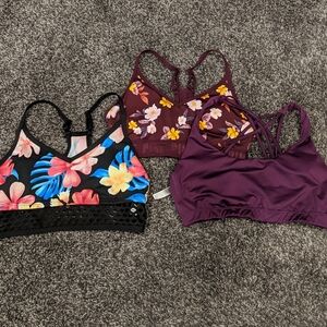 VS PINK sport bra bundle